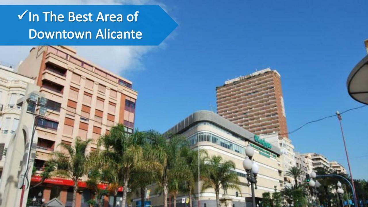 Lukentum Suites Alicante Exterior photo