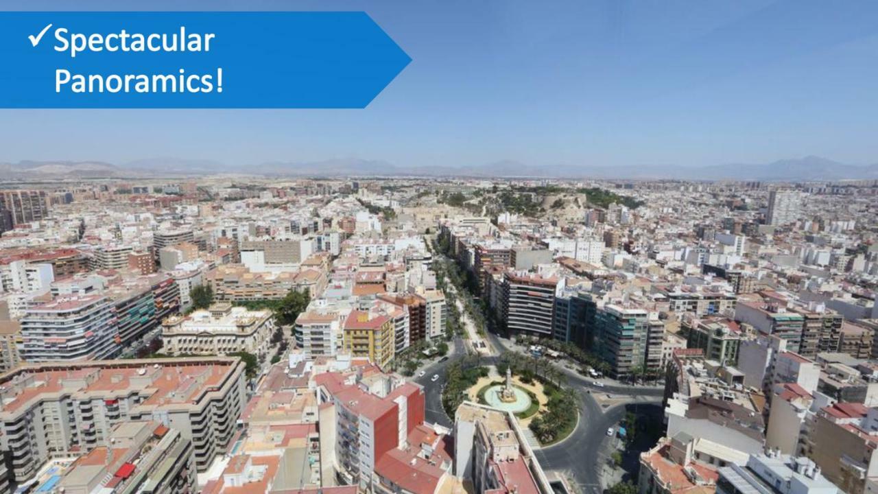 Lukentum Suites Alicante Exterior photo