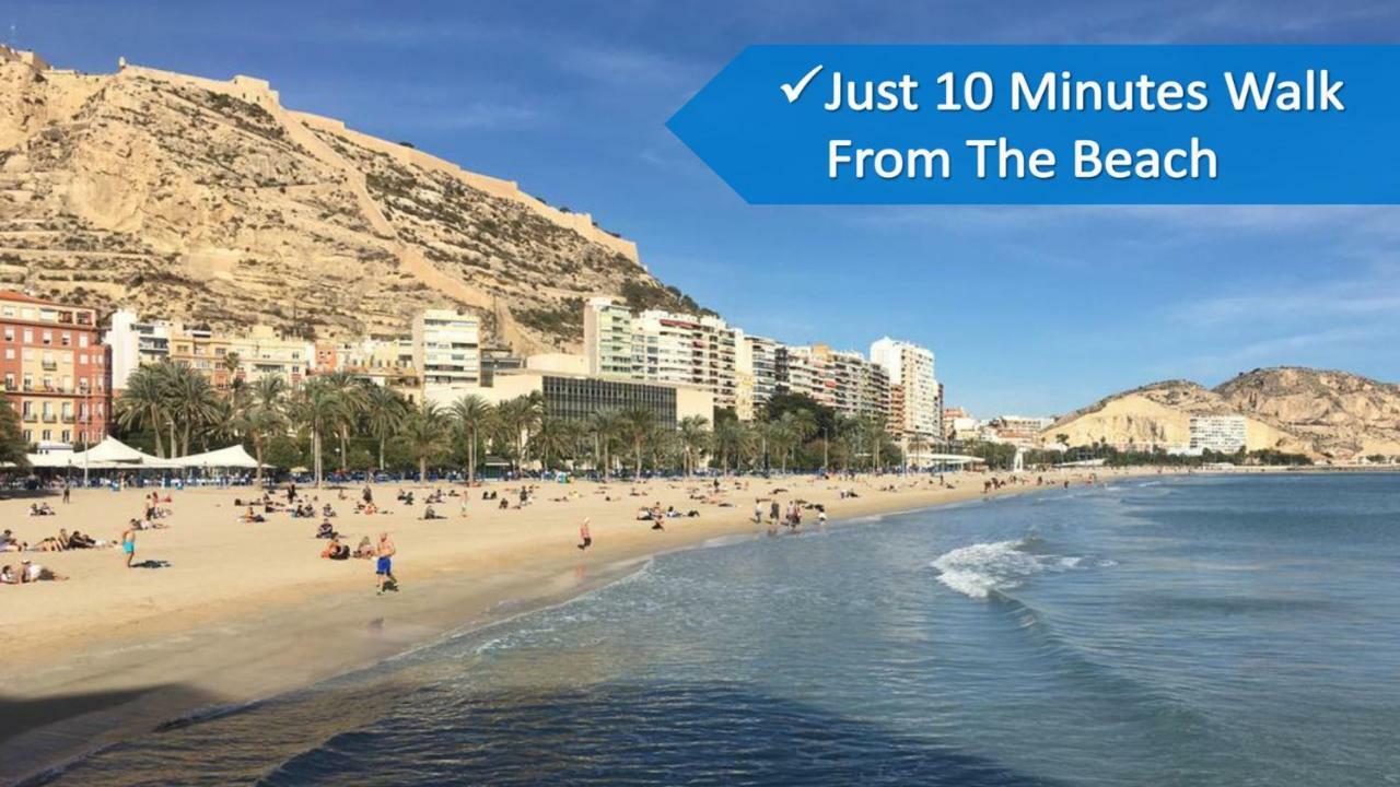 Lukentum Suites Alicante Exterior photo